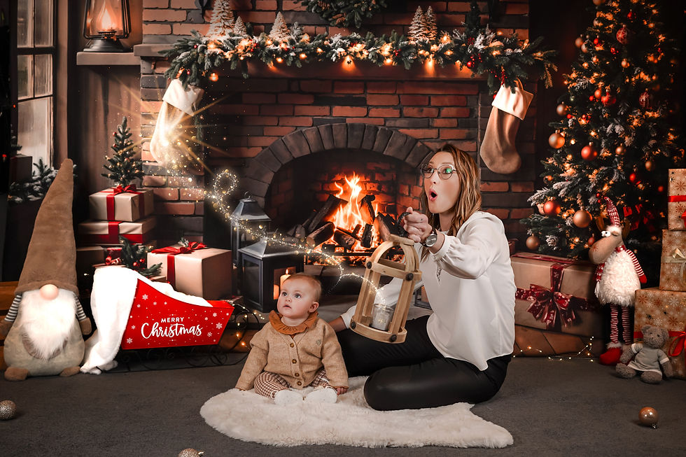 les minis séance de noël