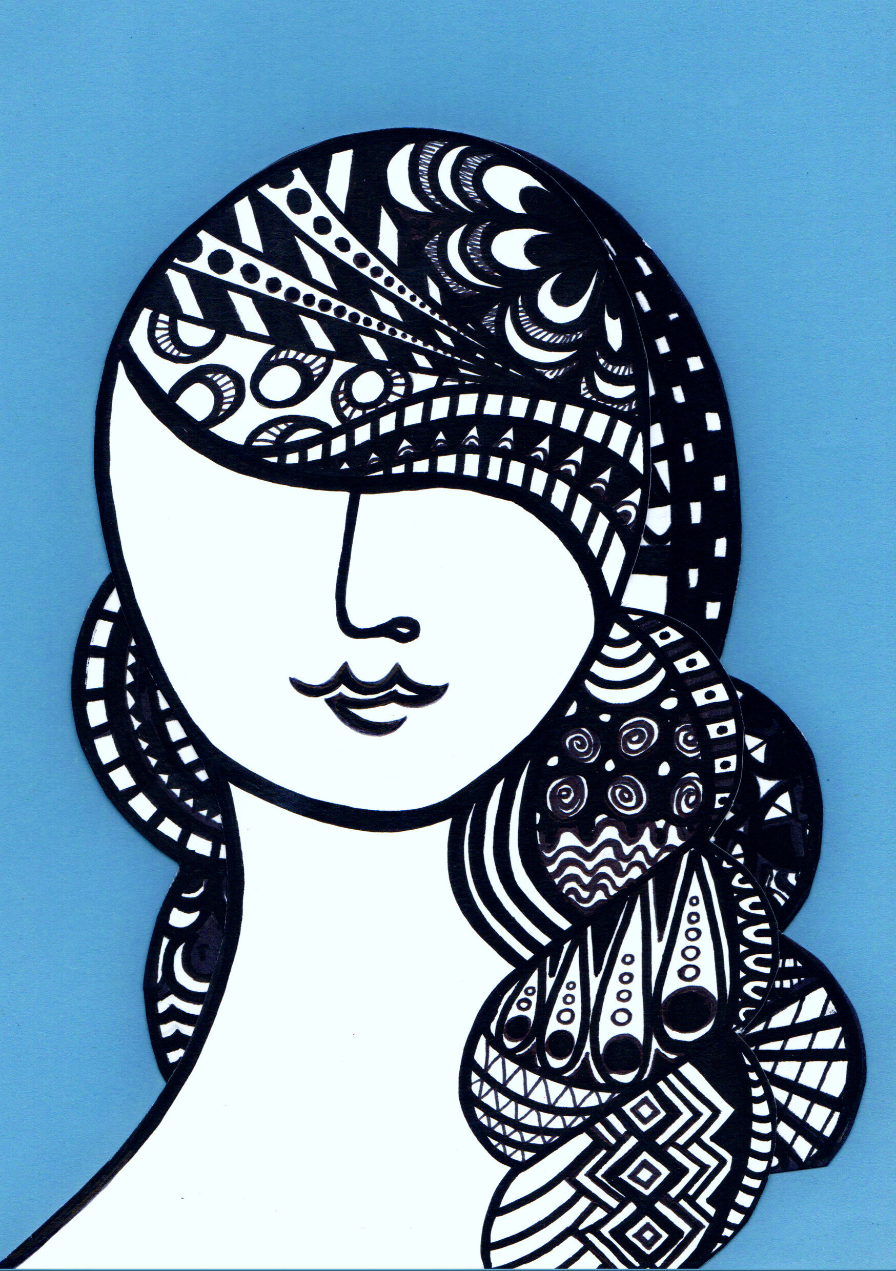 Art Card Hey Girls 31