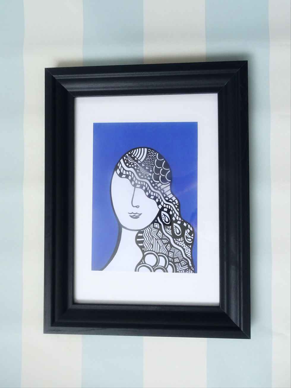Thumbnail: Art Card Hey Girls 14