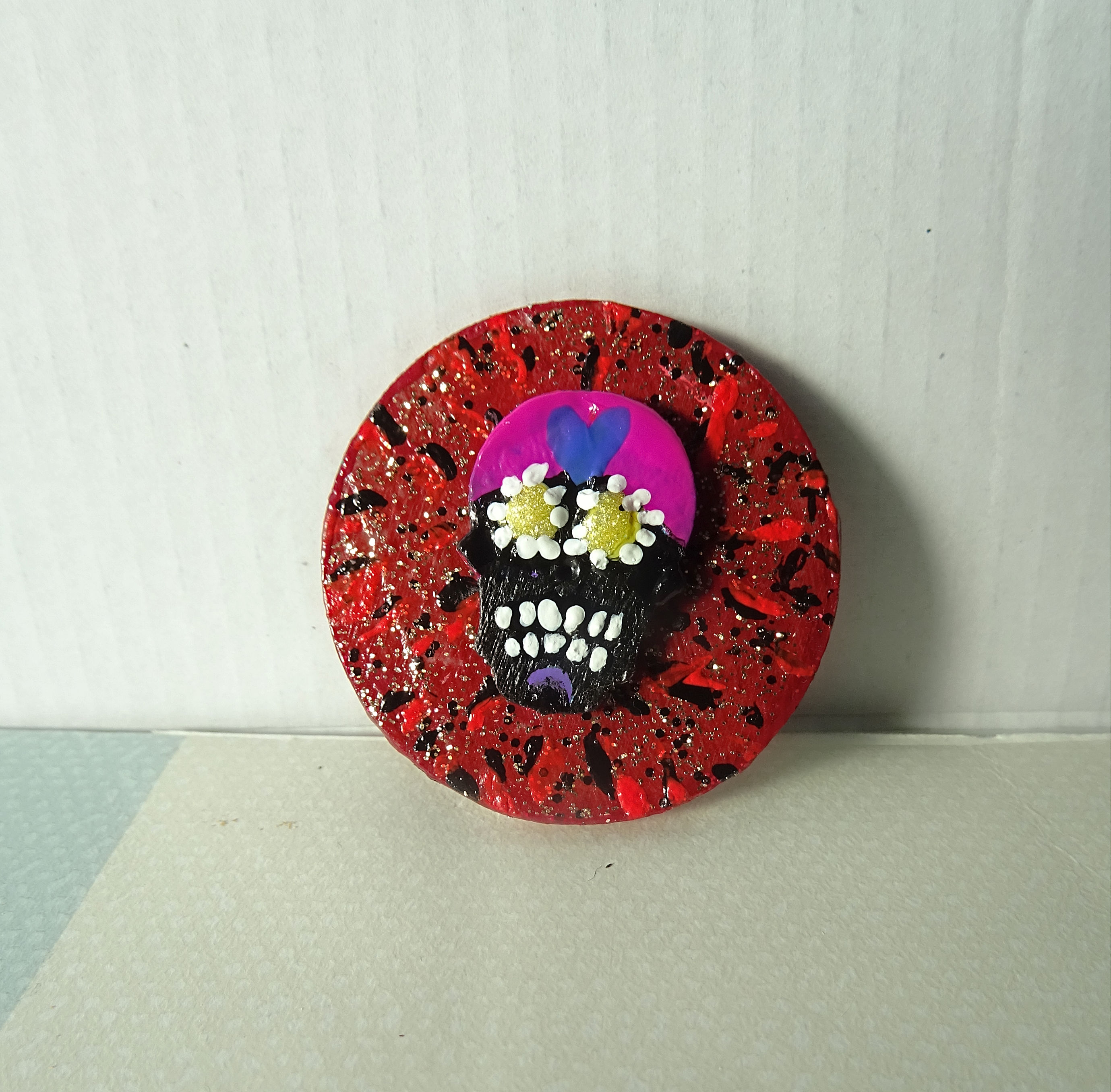 Sugar Skull Pin 6