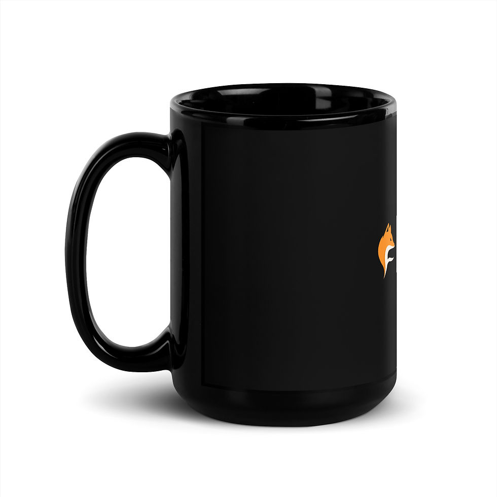 Thumbnail: Black Glossy Mug