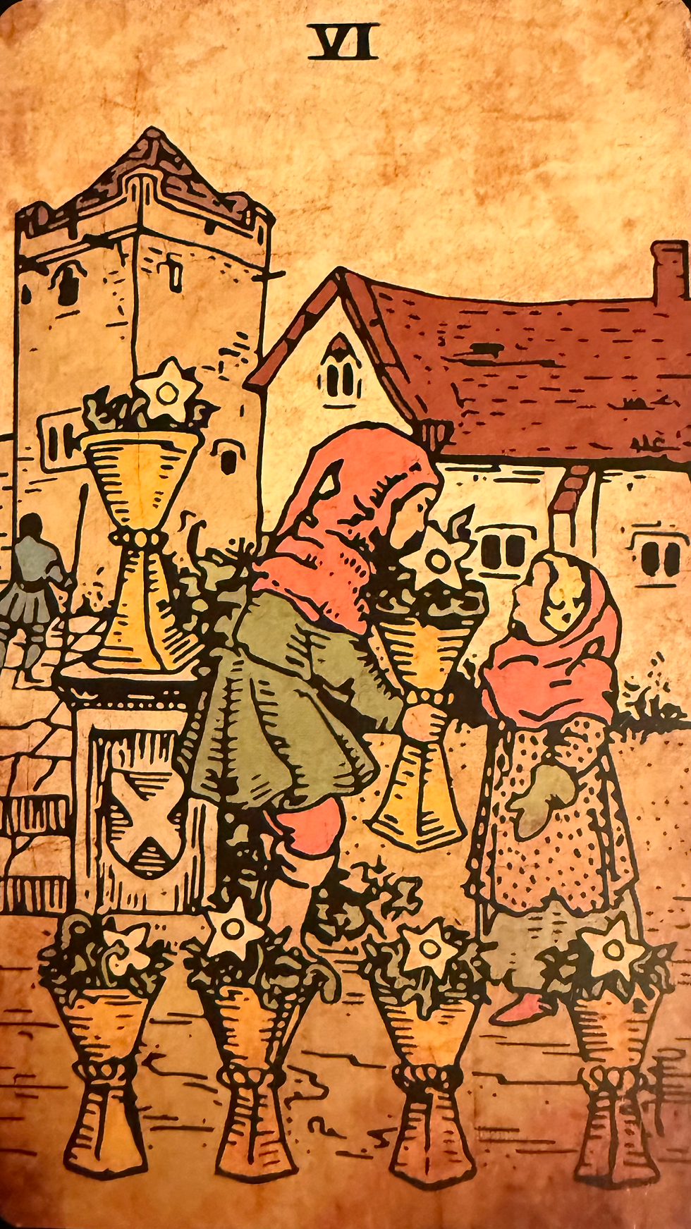 Six of Cups (Reversed) - Break free from nostalgia and past patterns to foster independence, using Leo’s optimism to propel you forward.
