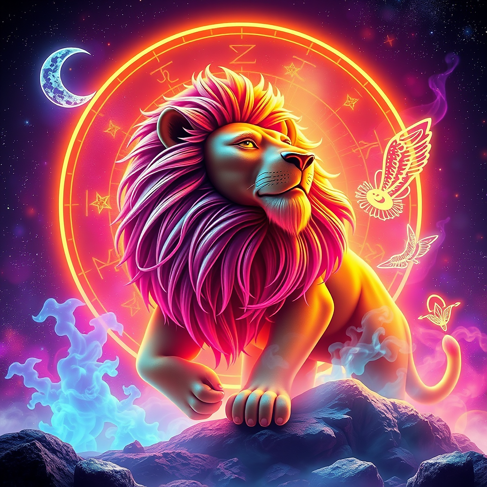 Leo Season: Time to Shine! 🌞🦁