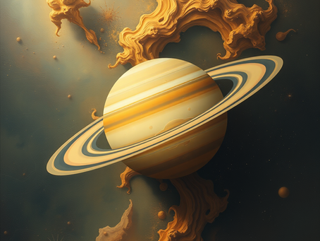 🪐♈️Saturn Retrograde in Aries: Embracing the Warrior’s Inner Reflection in the First Decan