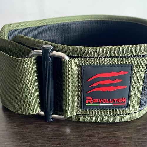 Cintura Powerlifting E Dips Combinata - Con Fibbia Autobloccante, Catena E Personalizzazione, Per Uomo/Donna - Foto 13