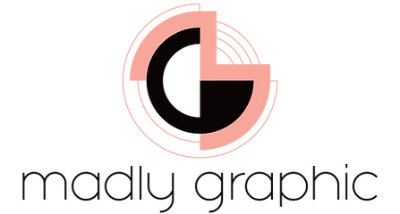 MADLY GRAPHIC logo site