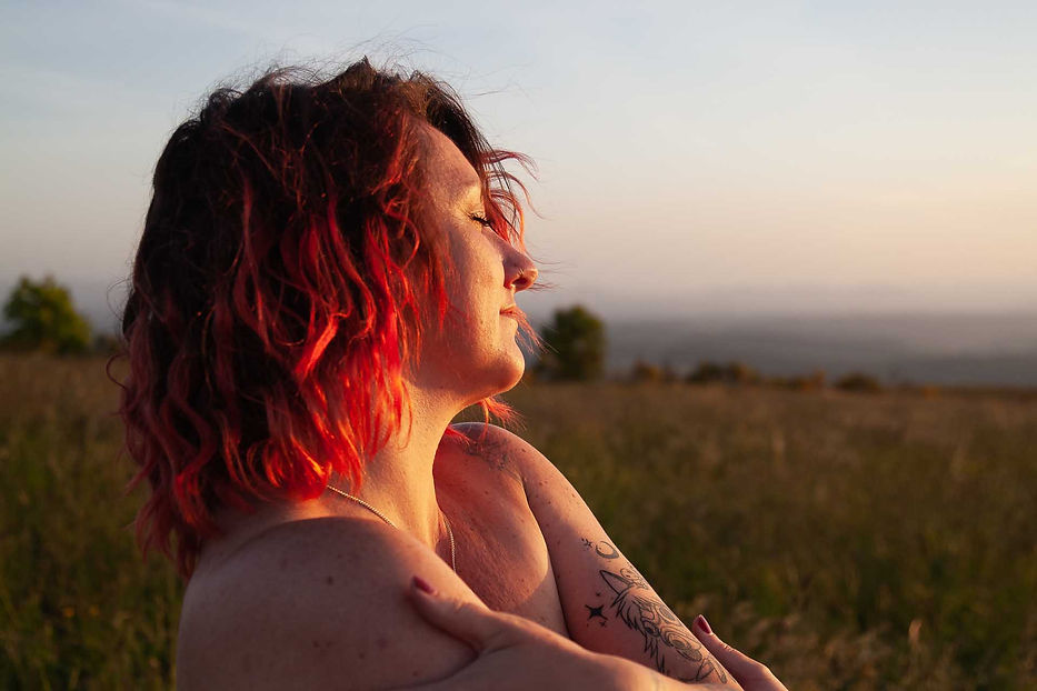 Lucie Denéchaud photo-thérapie portrait femme ReveL