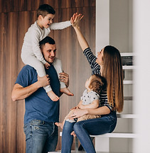 young-family-with-their-little-son-home-
