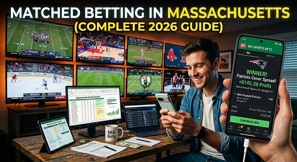 Matched Betting in Massachusetts (Complete 2026 Guide)
