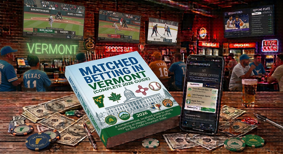 Matched Betting in Vermont (Complete 2026 Guide)