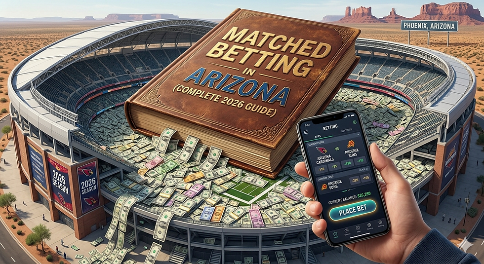 Matched Betting in Arizona (Complete 2026 Guide)