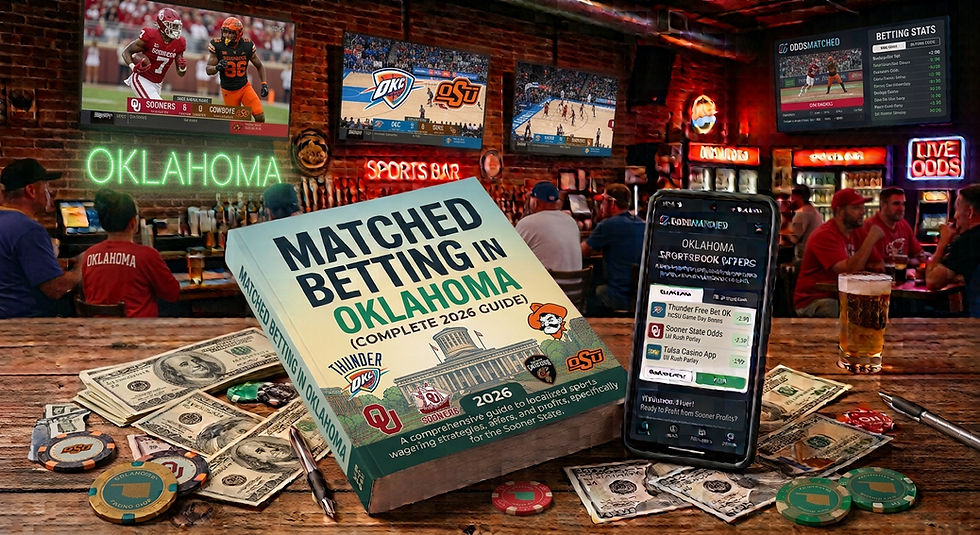 Matched Betting in Oklahoma (Complete 2026 Guide)