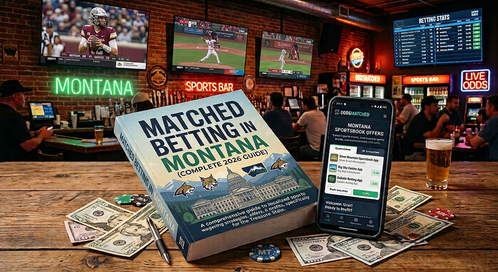 Matched Betting in Montana (Complete 2026 Guide)