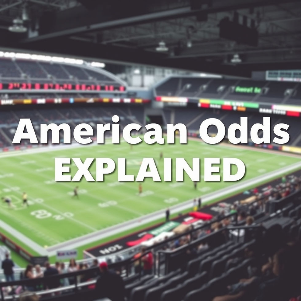  American Odds Explained: How +150 and -200 Actually Work (Beginner Guide for 2026)