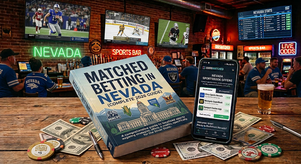 Matched Betting in Nevada (Complete 2026 Guide)