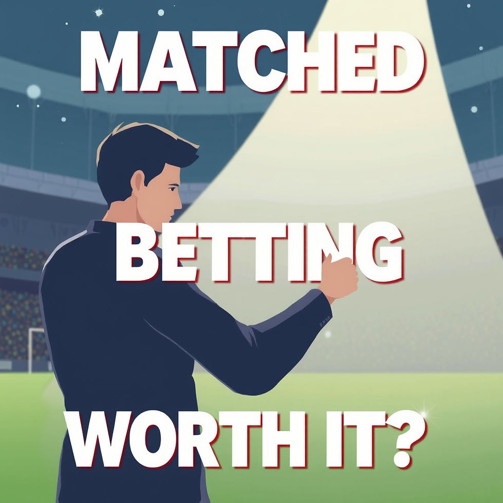 Is Matched Betting Worth It? An Honest Look at the Profits, Effort, and Risks