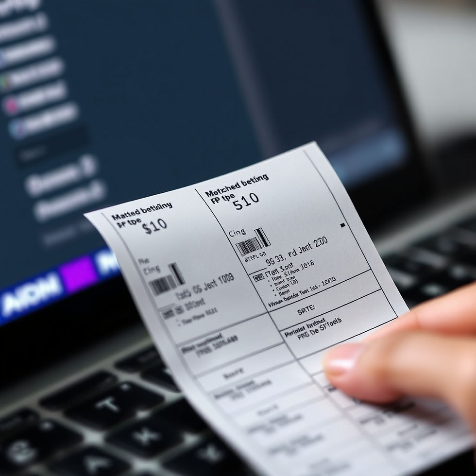 How to Make Your First Matched Bet (Step-by-Step Guide for Beginners)