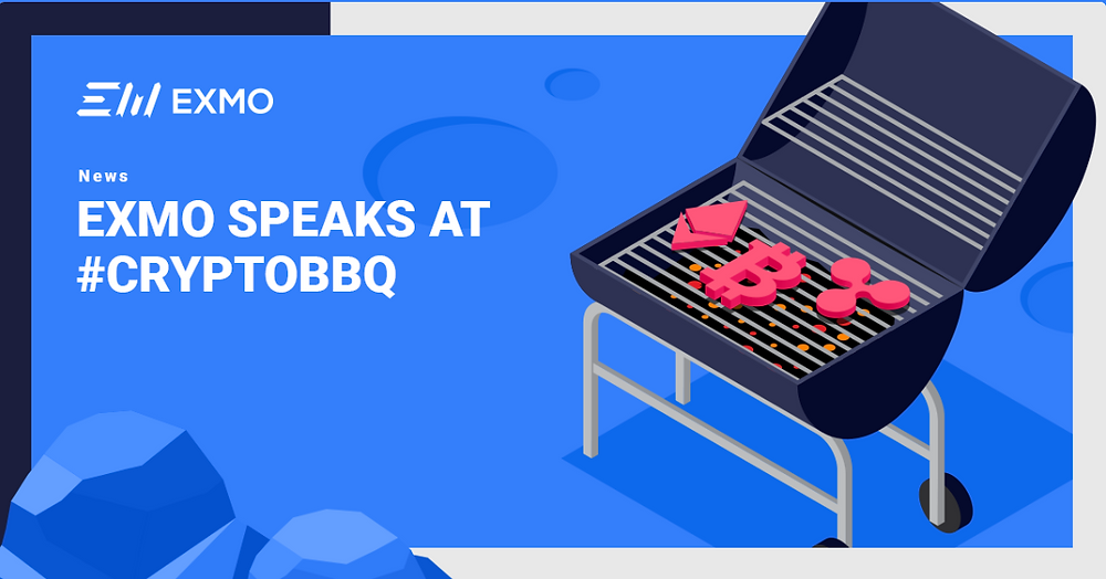 EXMO speaking at CryptoBBQ conference Moscow
