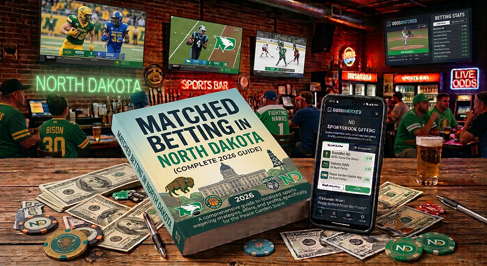 Matched Betting in North Dakota (Complete 2026 Guide)