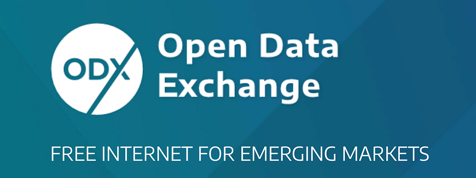 ODX - open data exchange - free internet