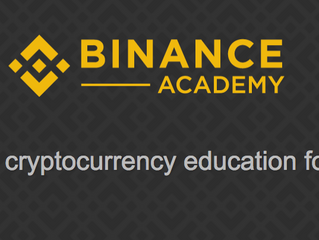 Binance Academy Beta Launch