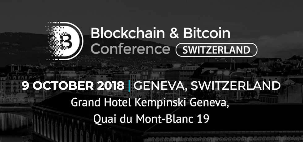 blockchain and bitcoin conference switzerland