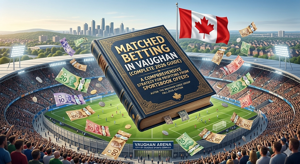 Matched Betting in Vaughan (Complete 2026 Guide)