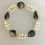 Thumbnail: Pearl, Abilone, & Glass Stretch Bracelet