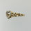 Thumbnail: 10k Yellow Gold and .005 Diamond Ring Size - 6