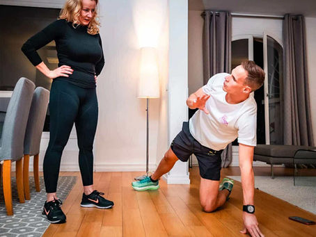 Gym senior à domicile : garder la forme et la mobilité après 60 ans