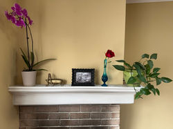 Black House mantle
