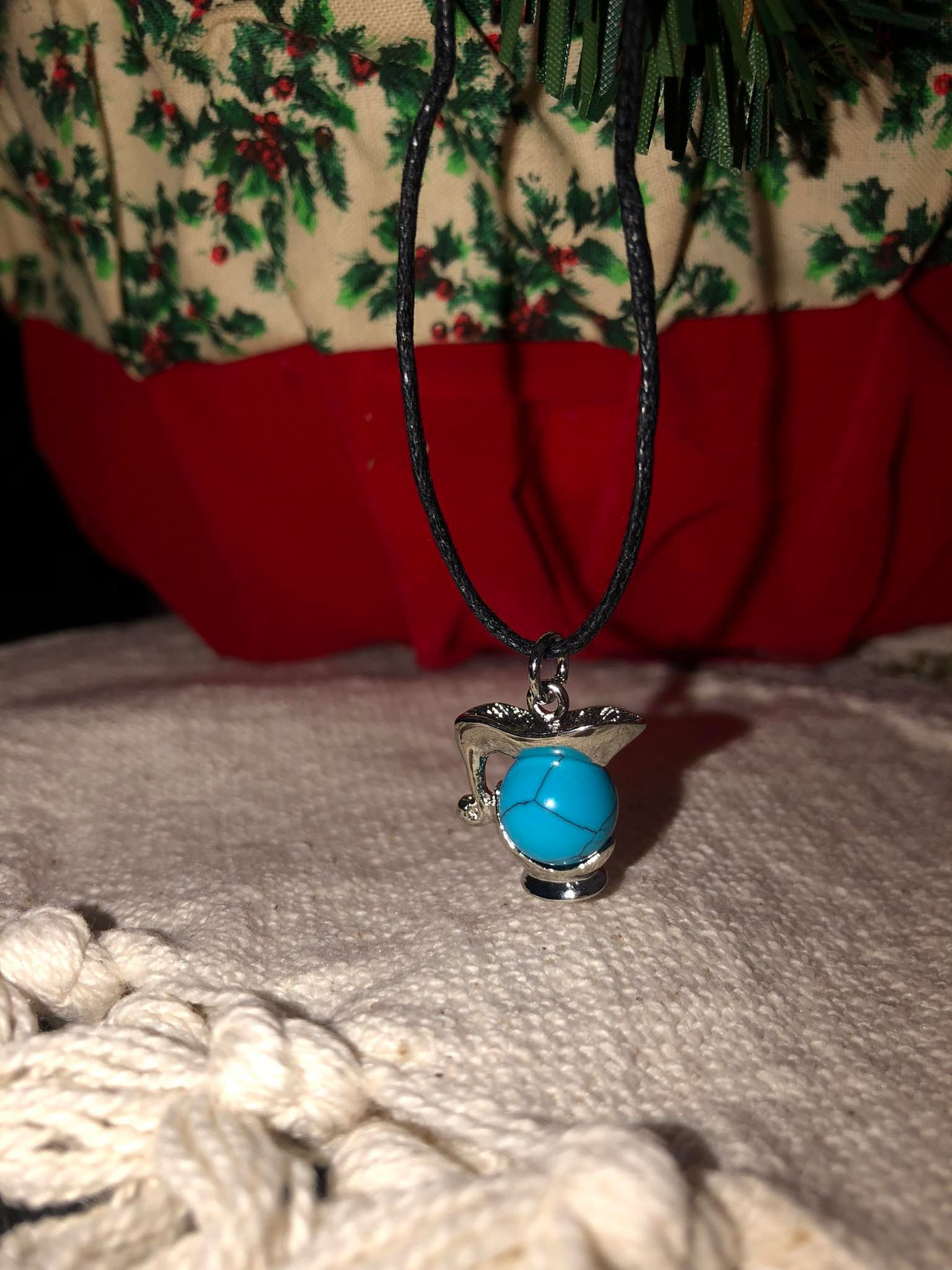 Pingente com Pedra - Signo Aquário