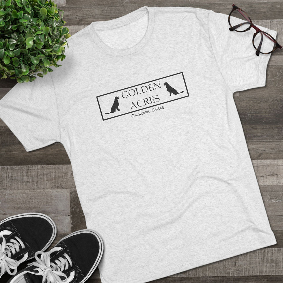 Thumbnail: Morning on the Lake Tri-Blend Crew Tee