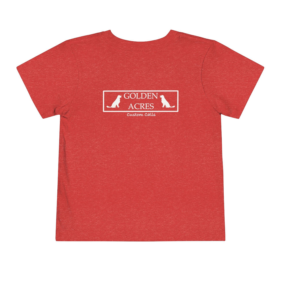 Thumbnail: Patriotic Duck Call Toddler Tee