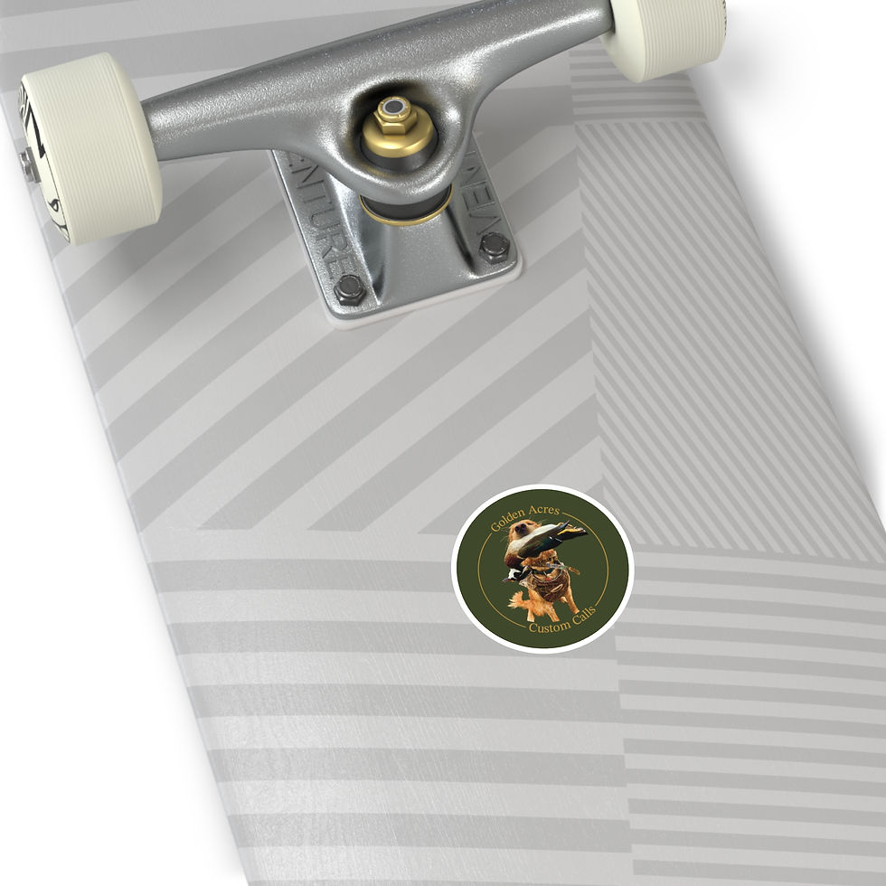 Thumbnail: Golden Acres Sticker, Indoor\Outdoor