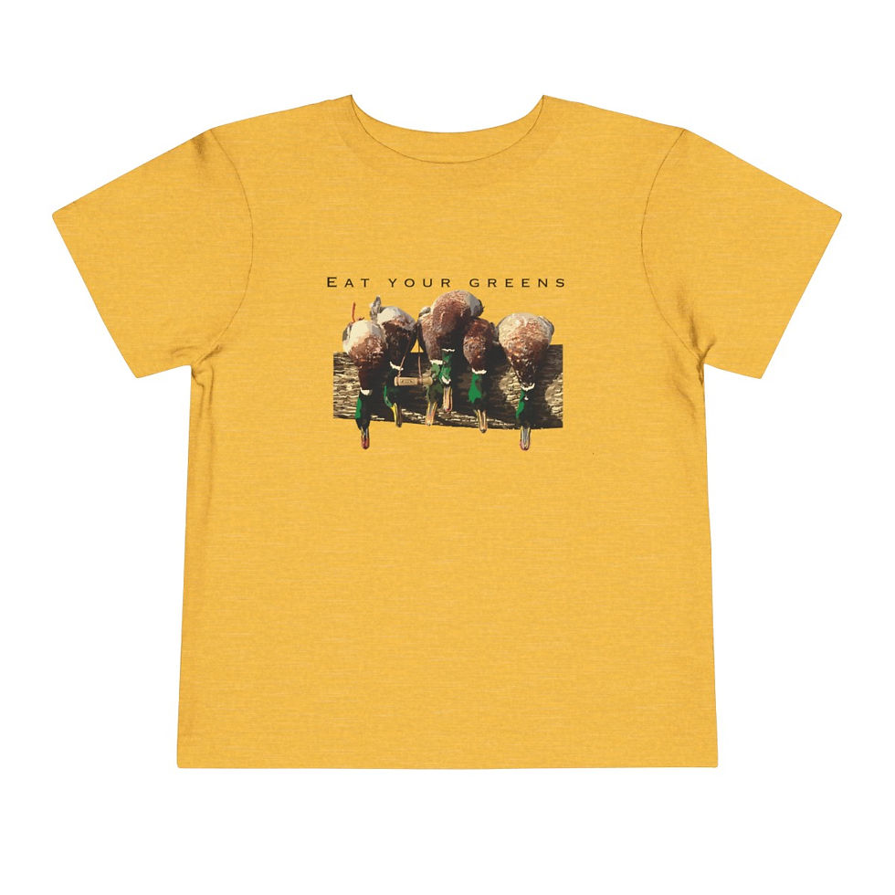 Thumbnail: Eat Your Greens Toddler Tee