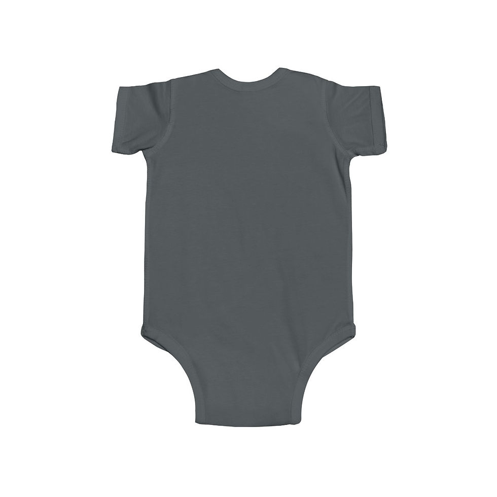 Thumbnail: Eat Your Greens Infant Fine Jersey Onesie