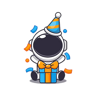 cute-astronaut-birthday-party-cartoon-ve
