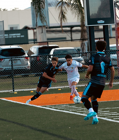 Playing soccer in the US