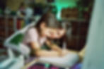 mom can't I just draw?