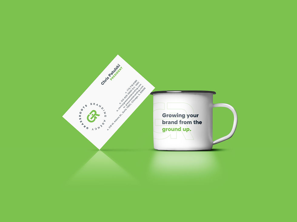 GrassRoots Business Card