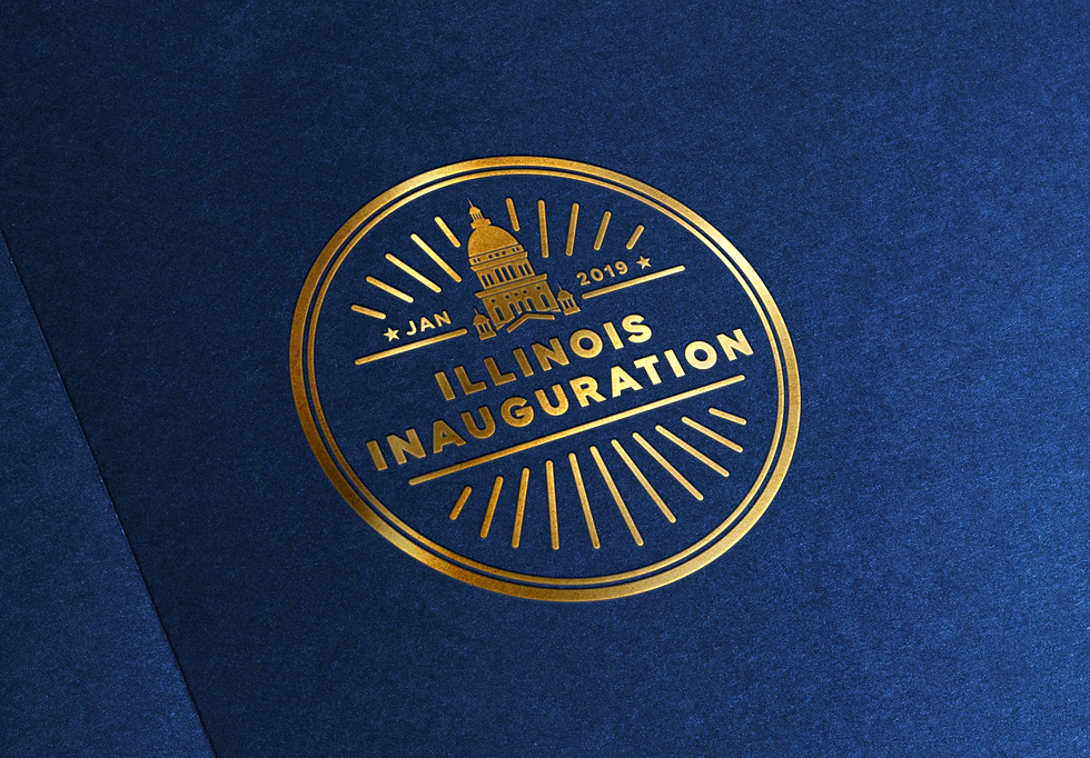 Illinois Inauguration Logo