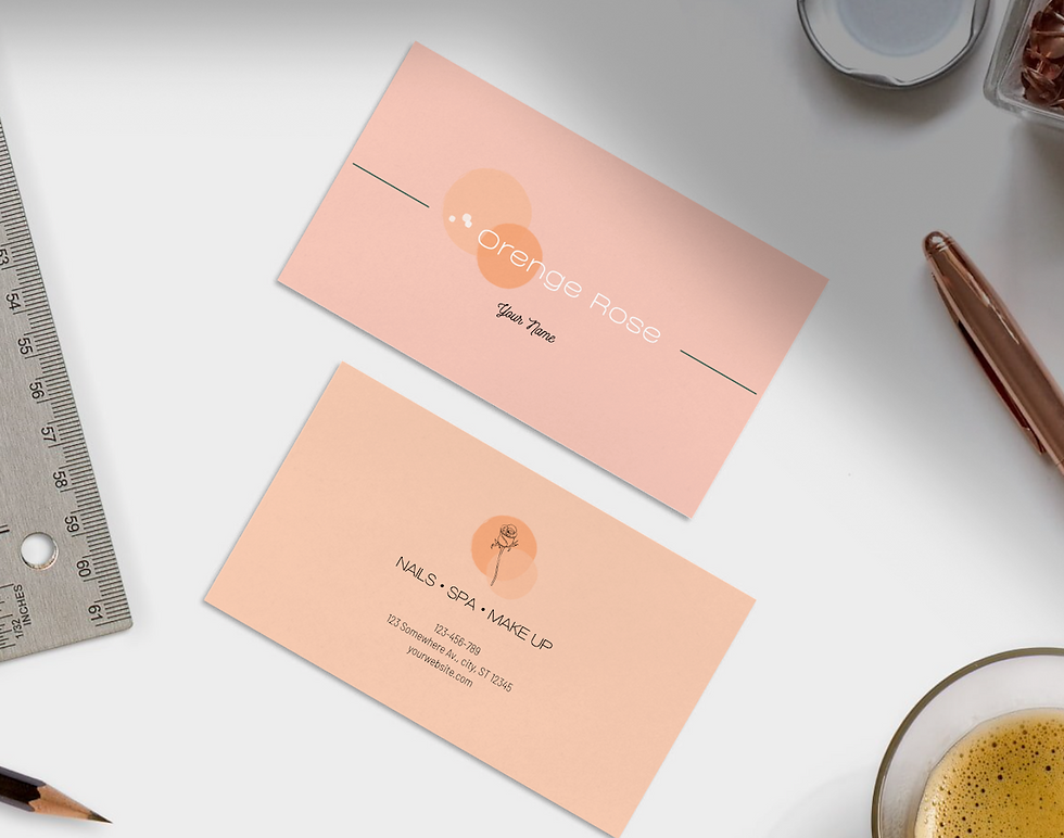 business card