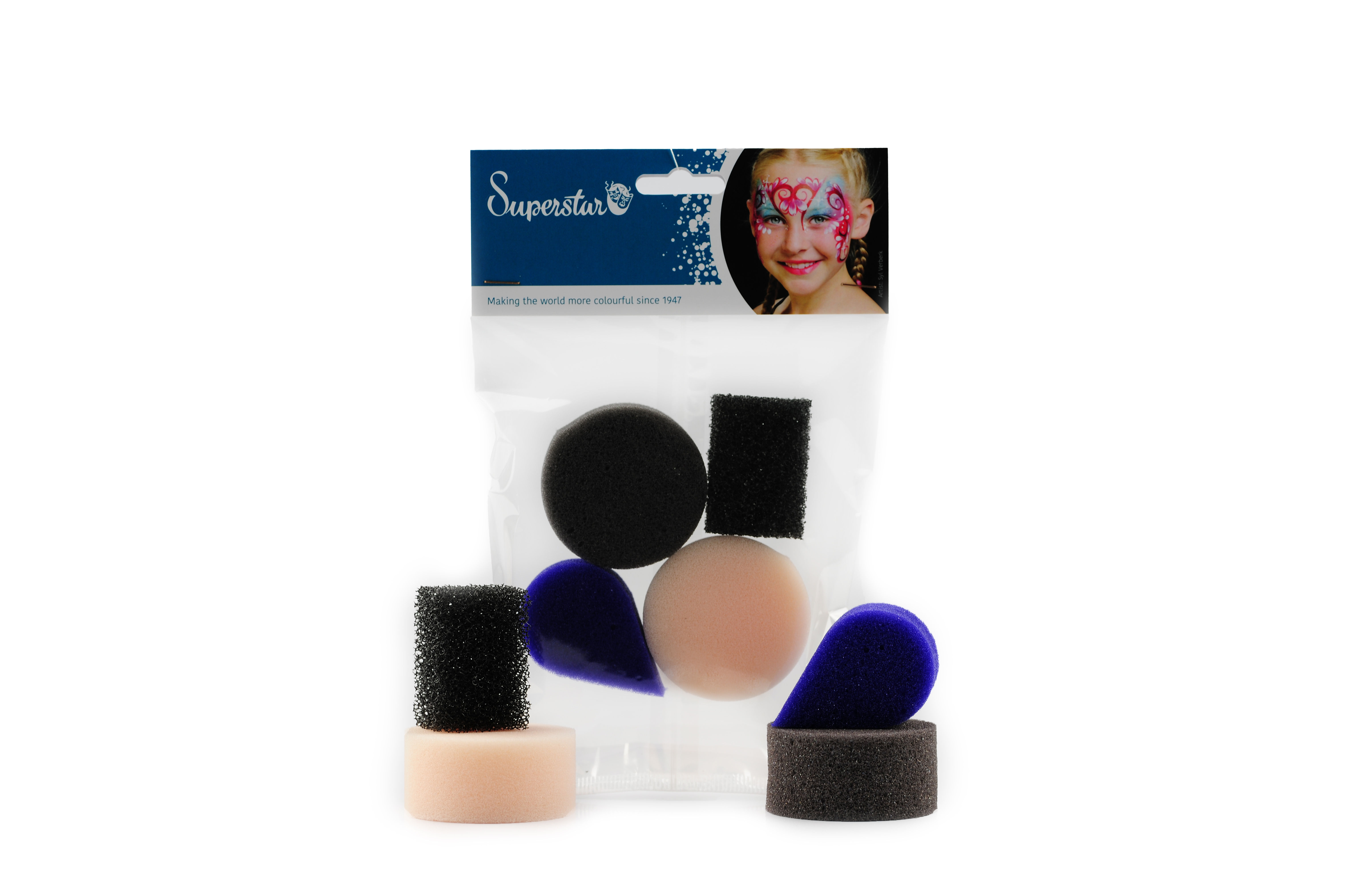 Blister surtido esponjas 4 unidades 139-10.4