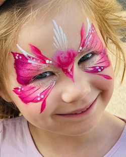 Butterfly One Stroke design