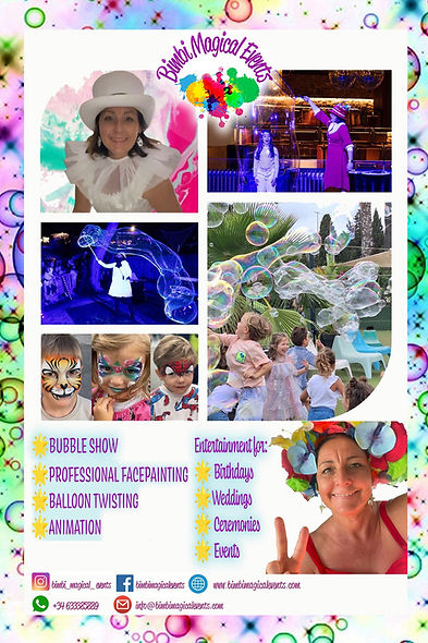 Animaciones Infantiles Ibiza