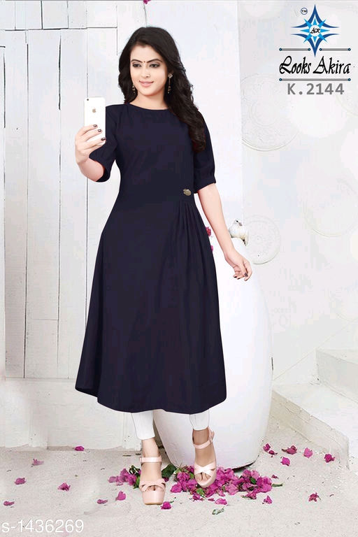 Thumbnail: DIVA DESIGNER WOMEN'S KURTI