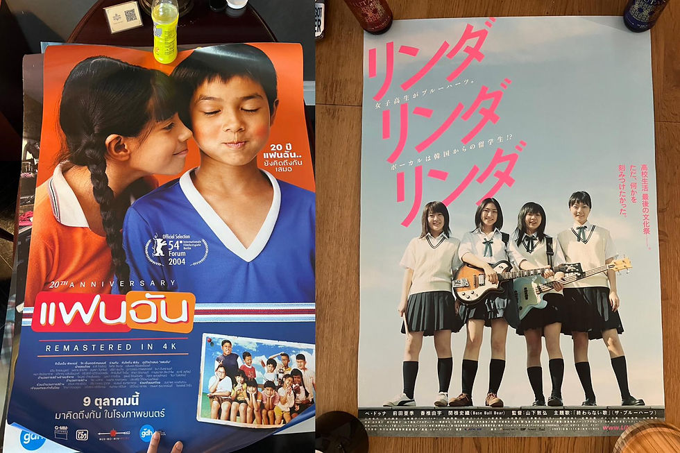 Poster(s) of the Month: 4K and the Ways We Rewatch Ourselves 
