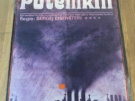 Poster of the Month: Echoes of Odessa