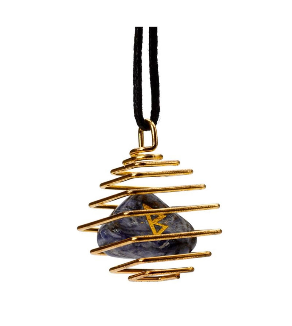Thumbnail: Make Your Own Rune Stone Gemstone Necklace Kit